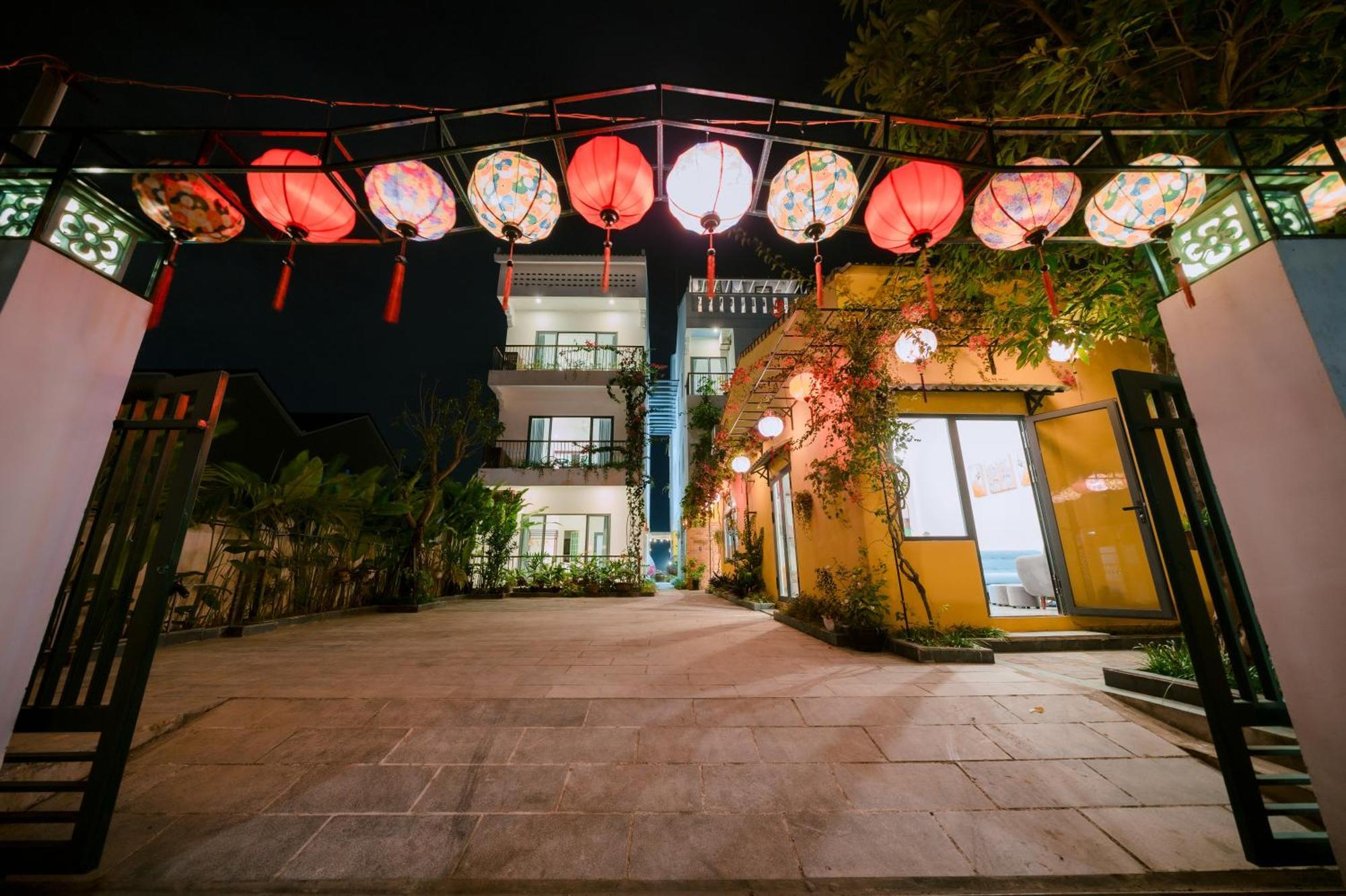 Bs Jade Home Hoi An Exteriör bild