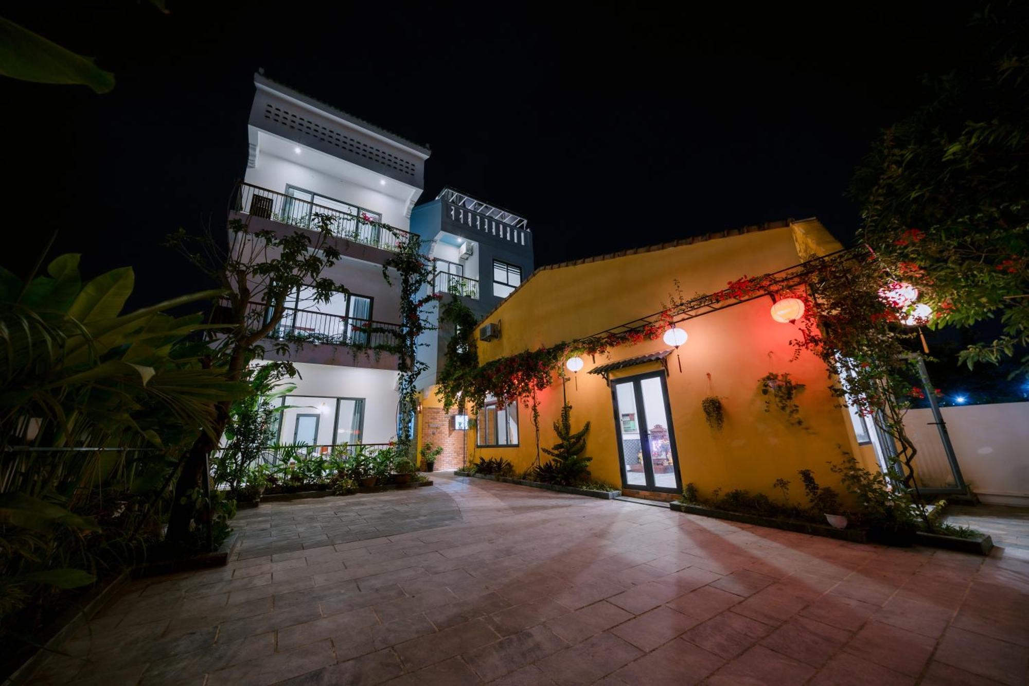 Bs Jade Home Hoi An Exteriör bild