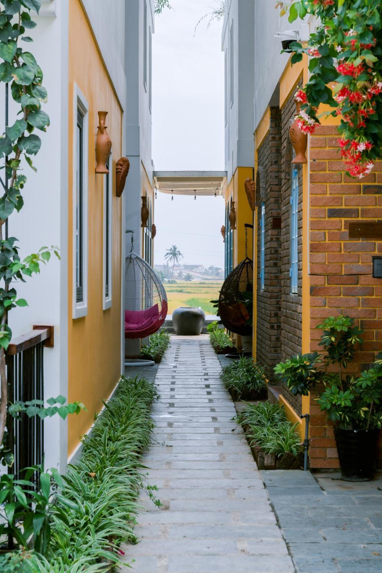 Bs Jade Home Hoi An Exteriör bild