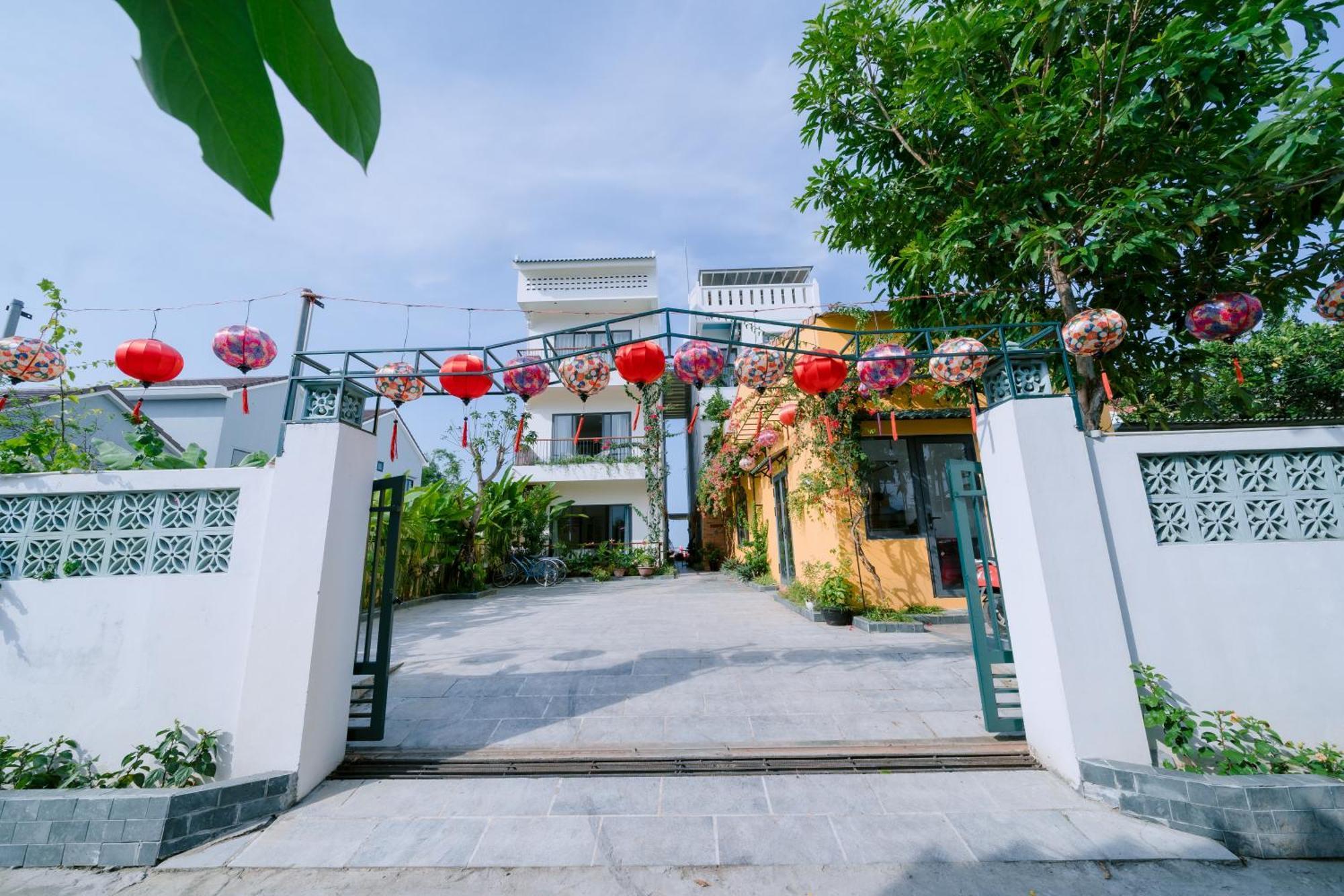 Bs Jade Home Hoi An Exteriör bild