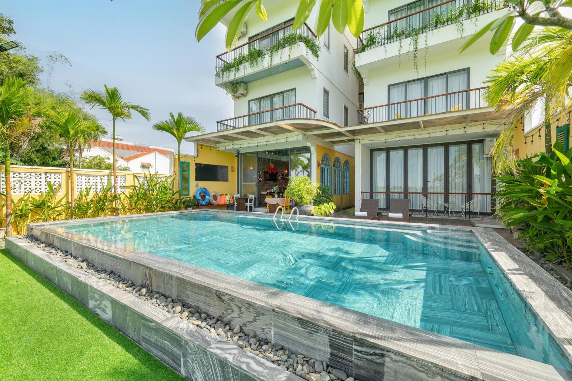 Bs Jade Home Hoi An Exteriör bild