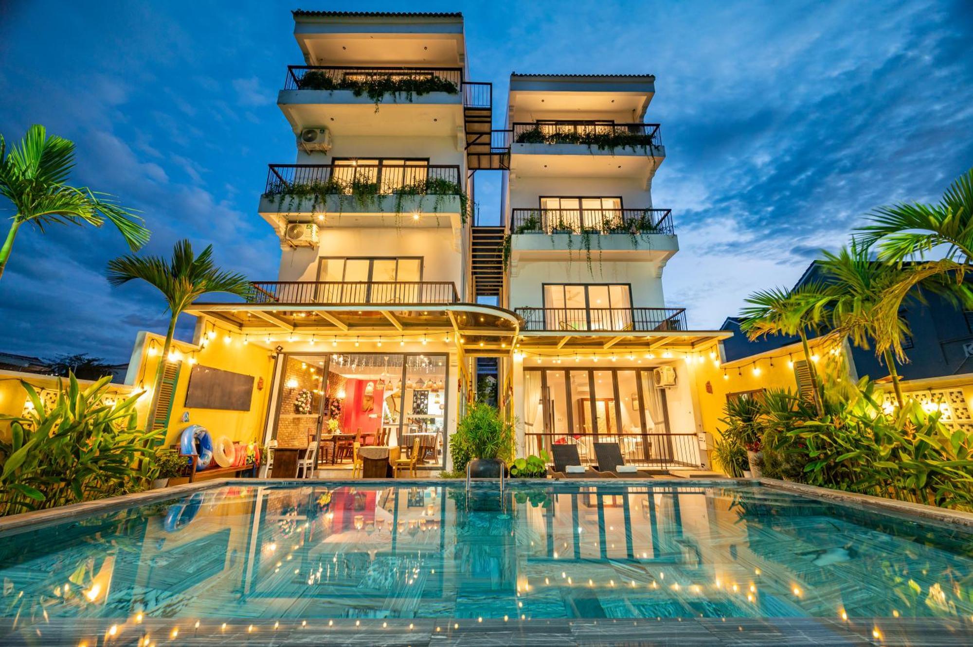 Bs Jade Home Hoi An Exteriör bild
