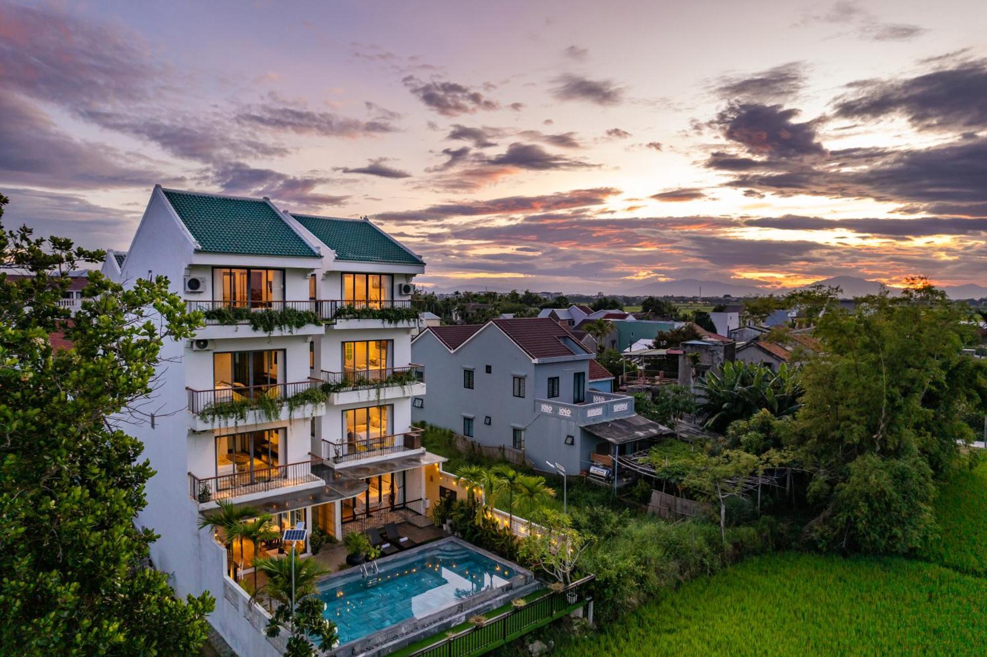 Bs Jade Home Hoi An Exteriör bild