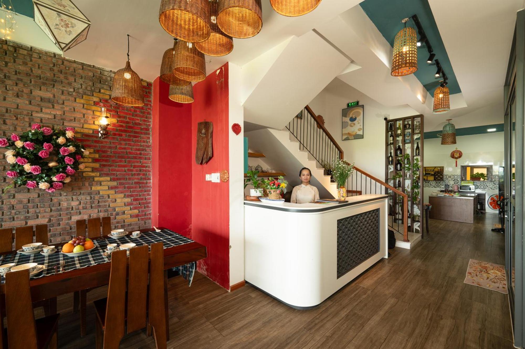 Bs Jade Home Hoi An Exteriör bild