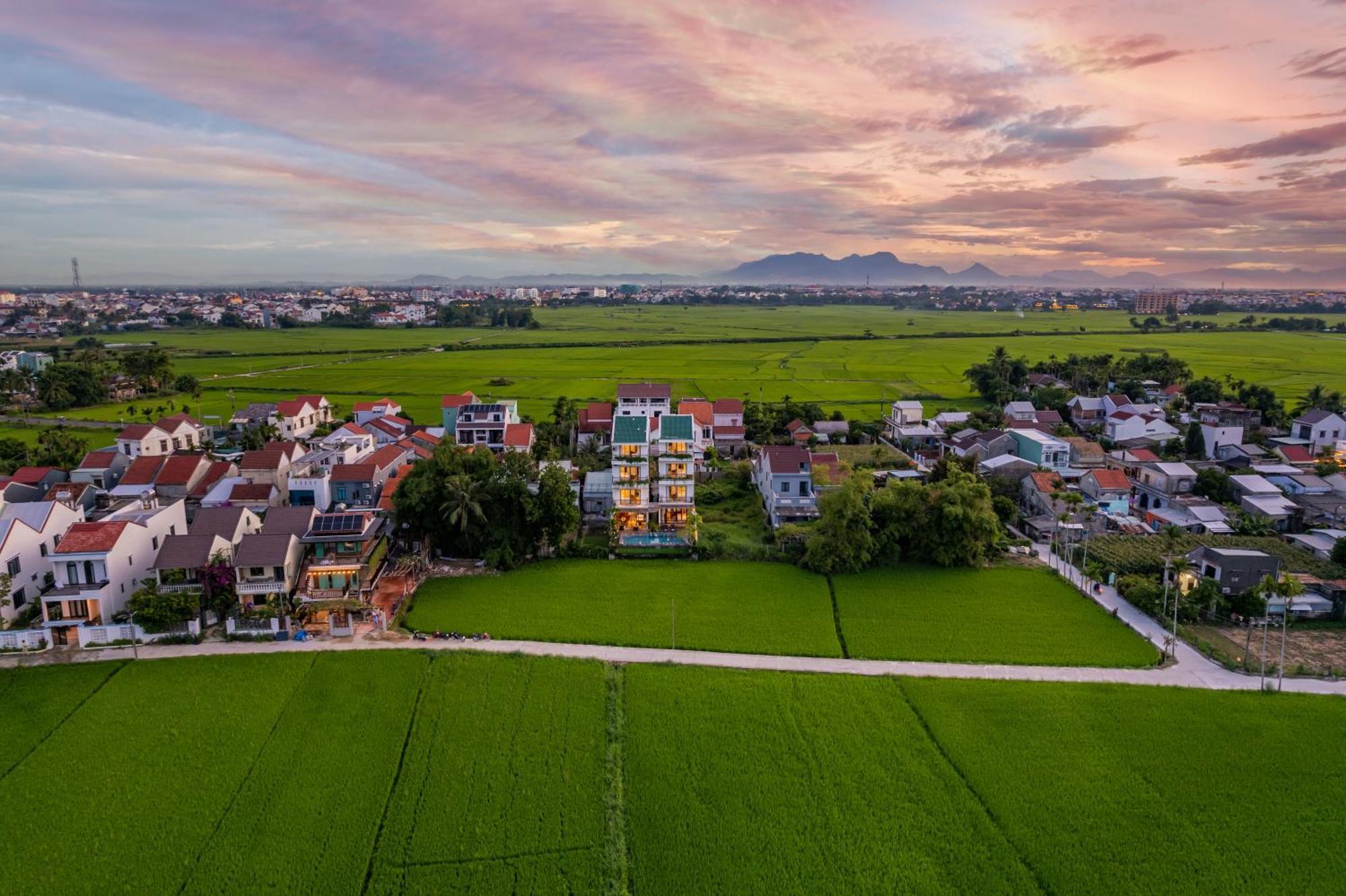 Bs Jade Home Hoi An Exteriör bild