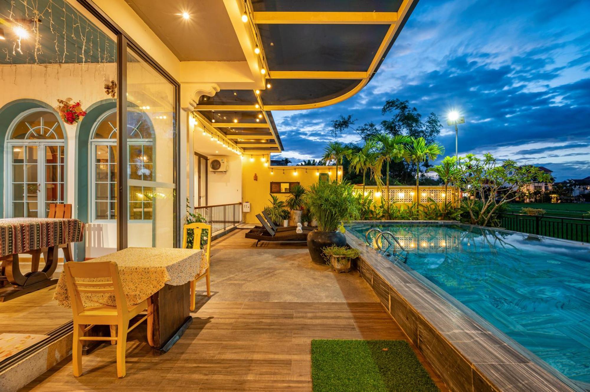 Bs Jade Home Hoi An Exteriör bild