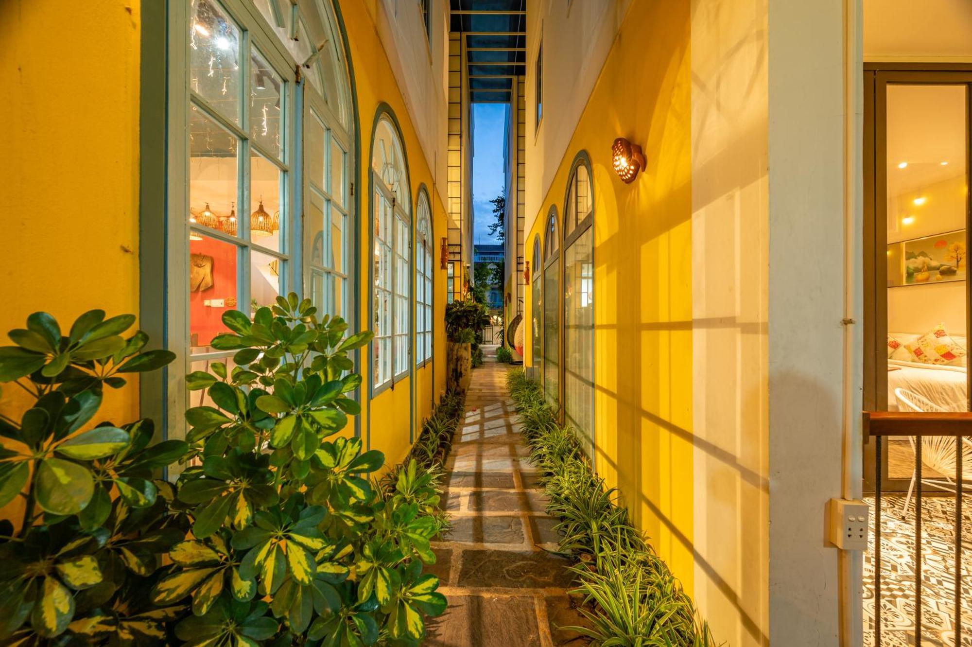 Bs Jade Home Hoi An Exteriör bild