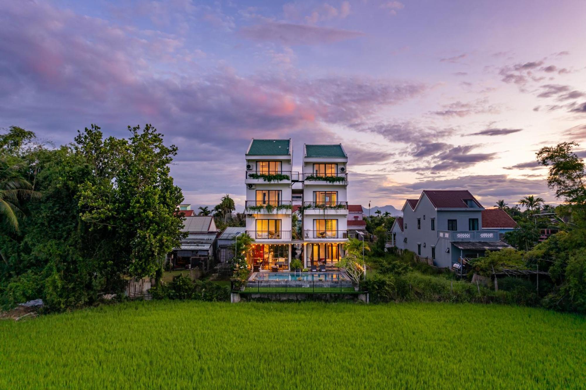 Bs Jade Home Hoi An Exteriör bild